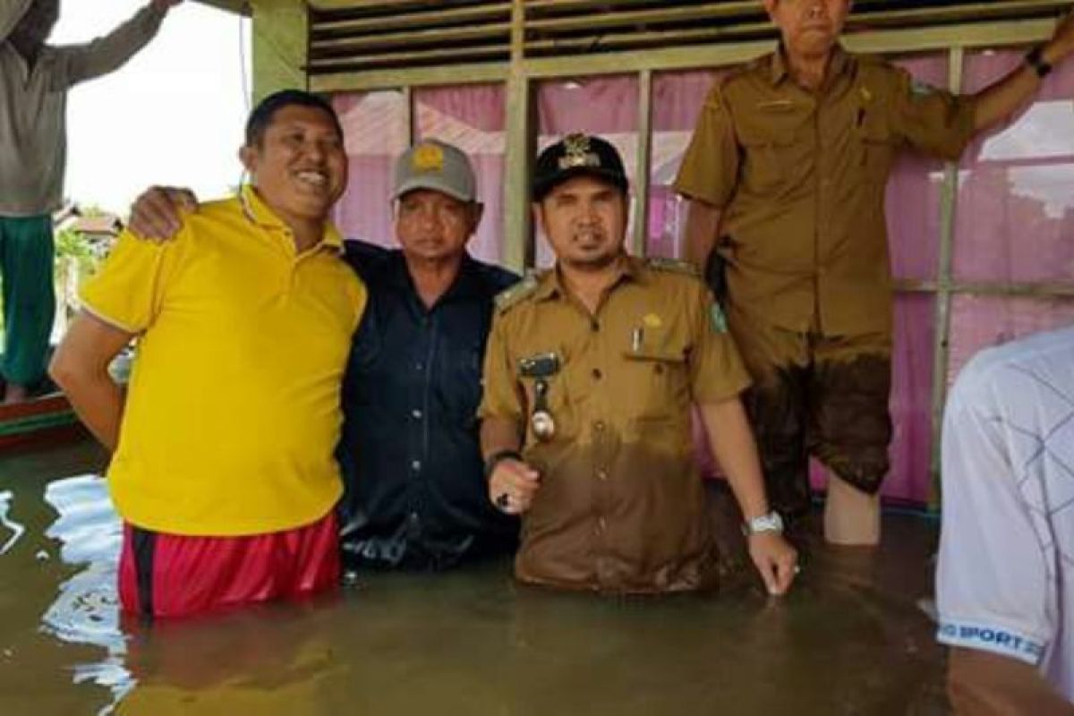 Banjir Rendam Tiga Desa di Kotawaringin Timur