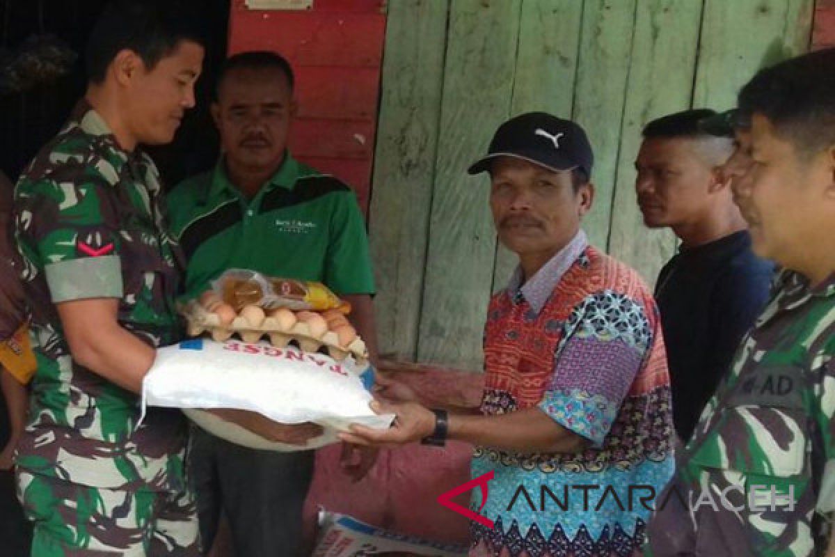 Petani Singkil gagal panen dapat bantuan provinsi