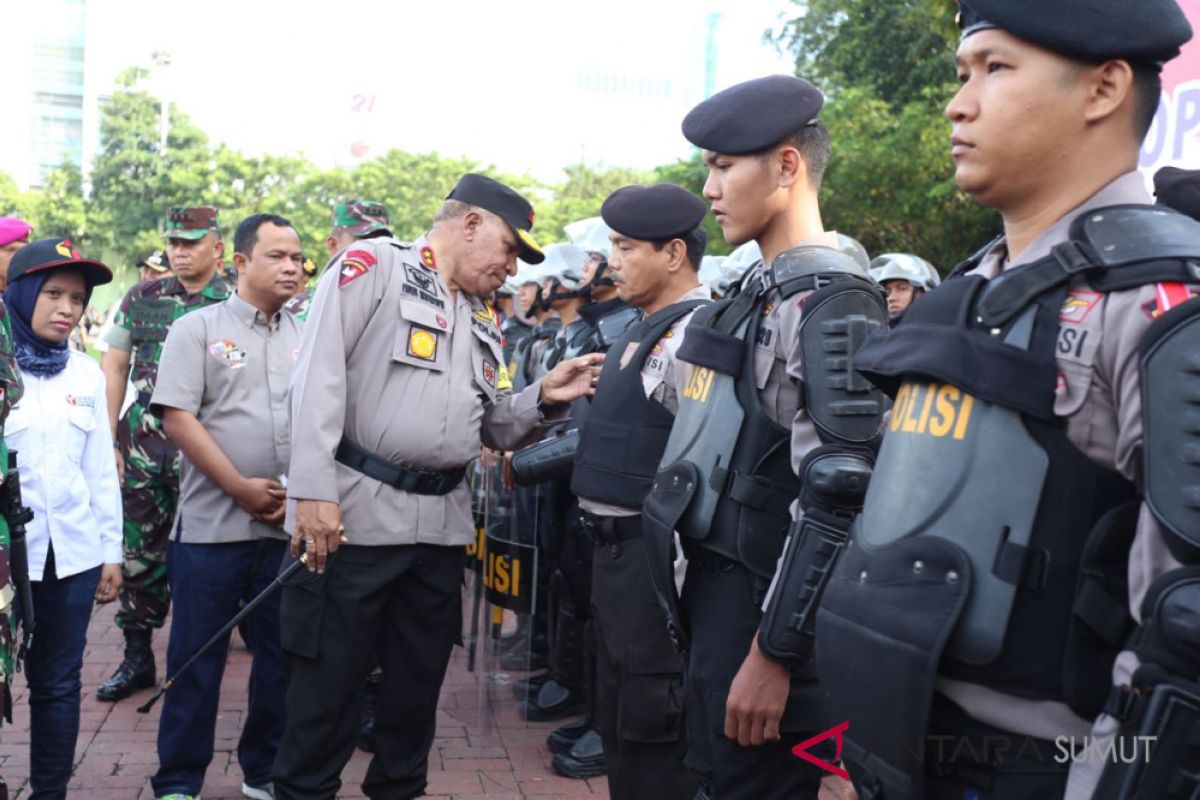 Kapolda: Sumut barometer keamanan di Indonesia