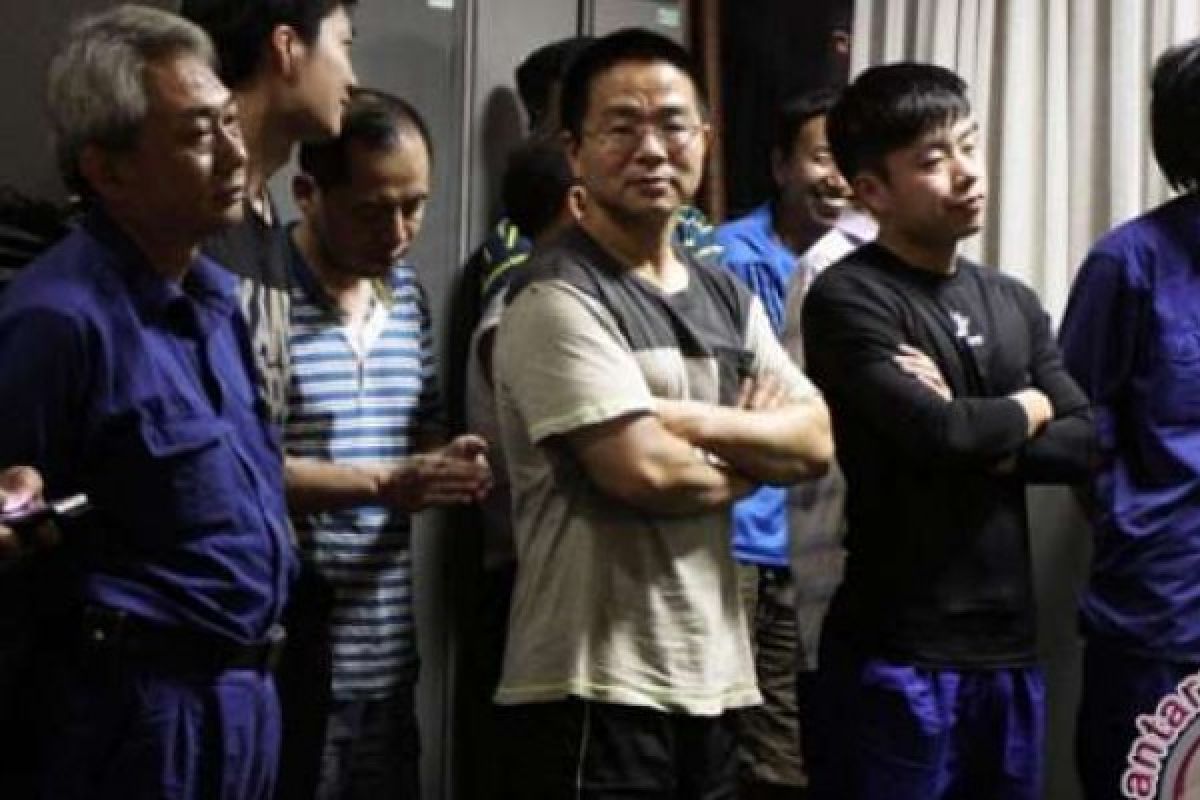 Beralasan Urus Surat Keimigrasian, 11 TKA Ilegal Tiongkok Diamankan Polisi 