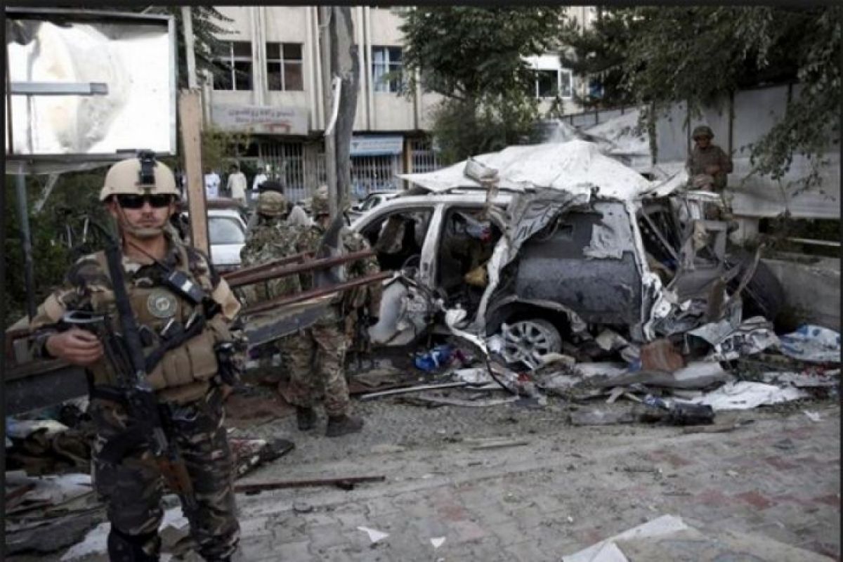 Korban jiwa bom ambulans di Kabul 103 orang