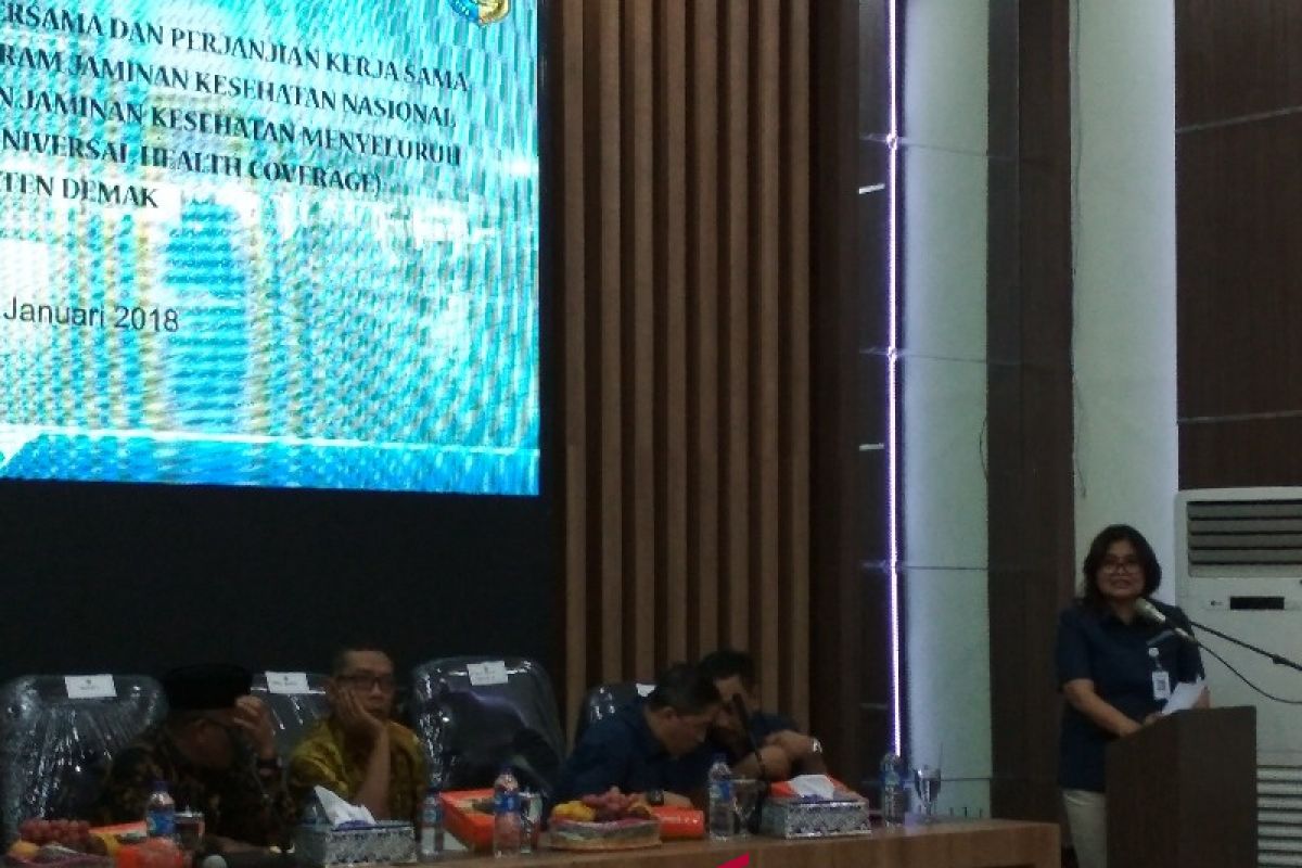 Mayoritas fasilitas kesehatan swasta mitra BPJS Kesehatan