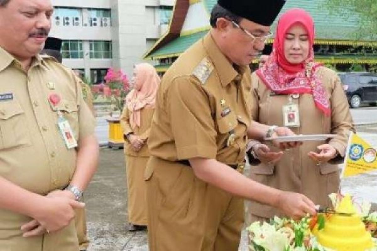 Bupati Inhil: Setiap ASN Harus Menjaga Disiplin Dan Meningkatkan Kinerja