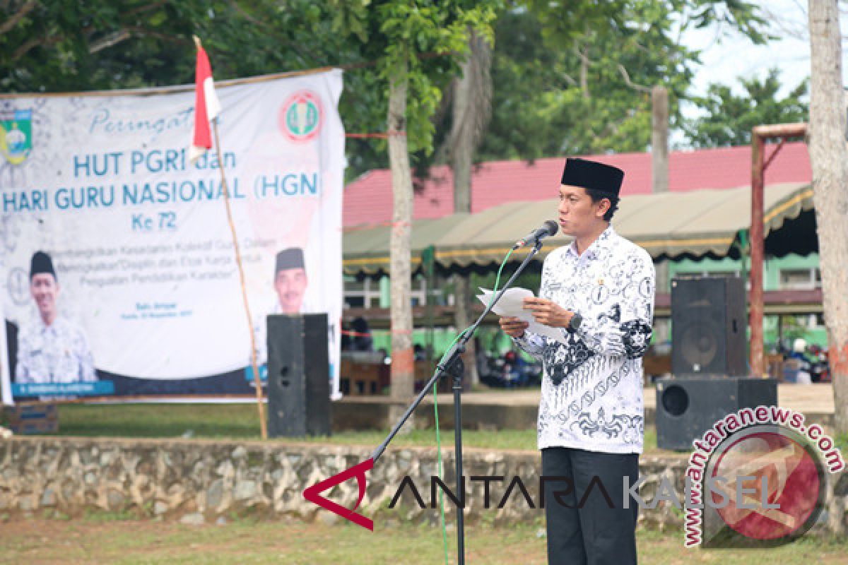 Bupati Lantik Komisaris-Direktur Tanah Laut Manuntung