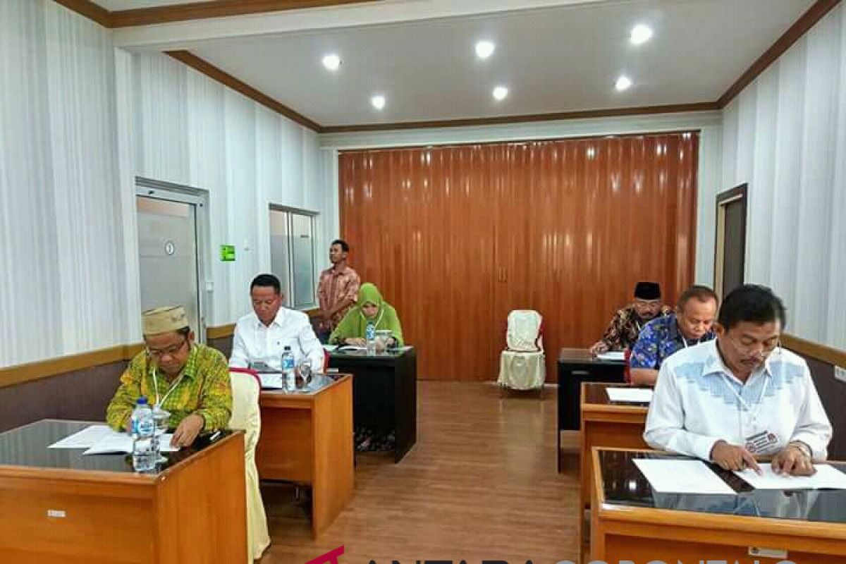 Pemeriksaan Kesehatan Calon Kepala Daerah Gorontalo Utara