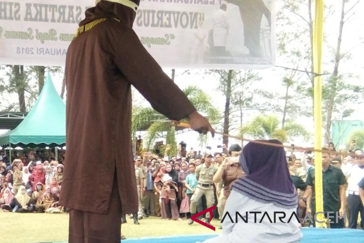 Dua wanita Abdya terancam dicambuk 100 kali