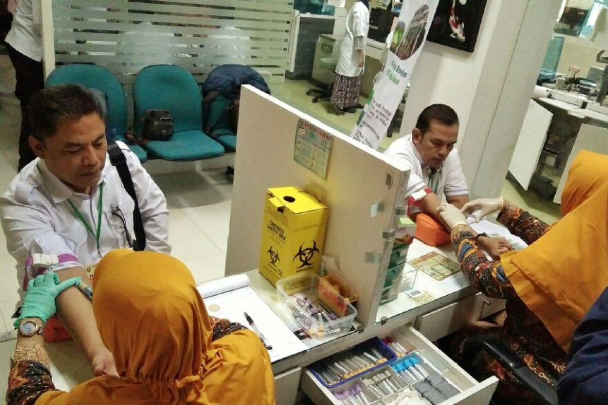 Tes Kesehatan Kandidat Pilkada Lumajang di RSUD Saiful Anwar Malang