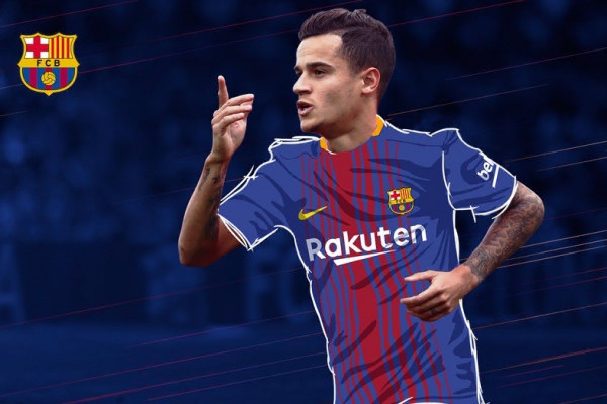 Barcelona perkenalkan Coutinho pada Senin ini