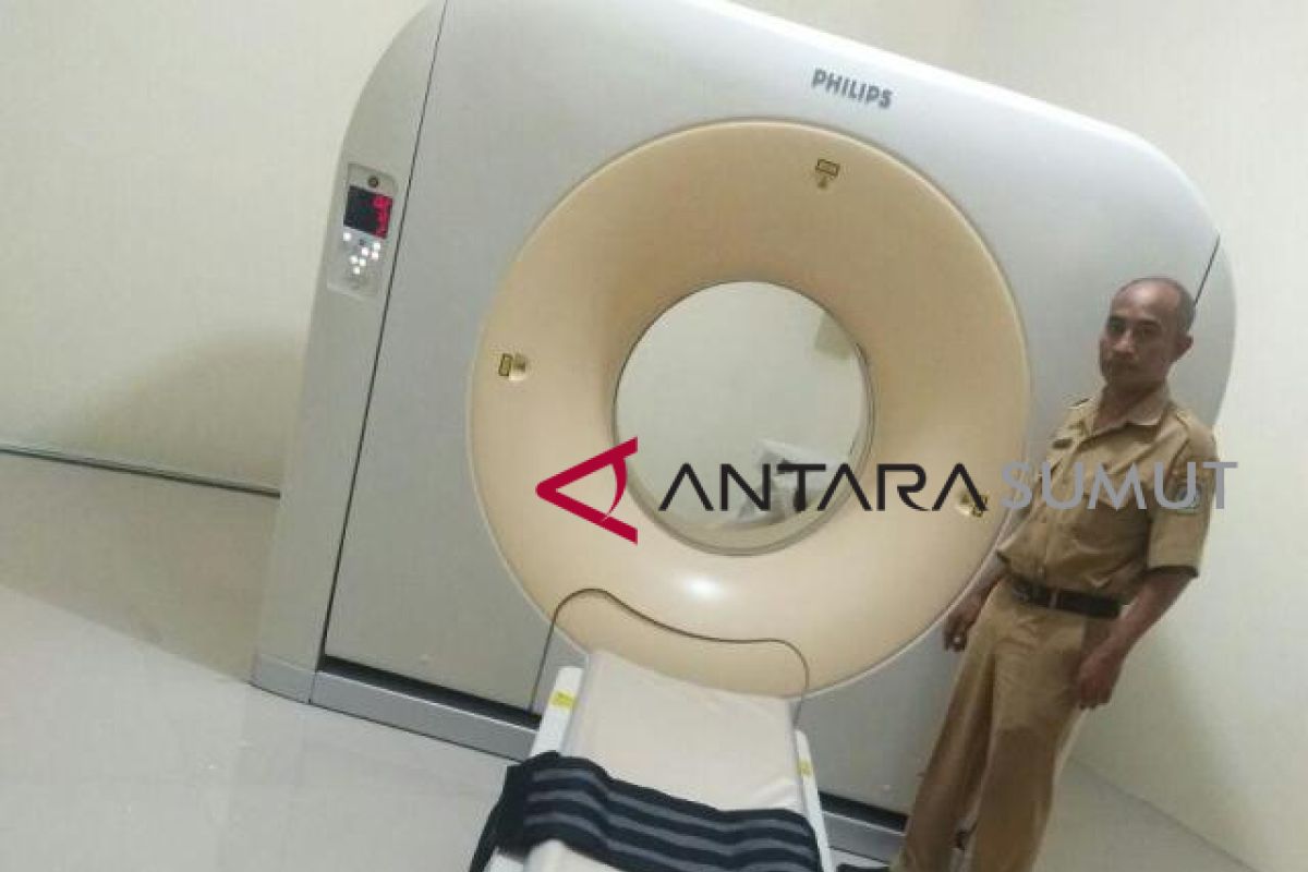 RSUD Kumpulan Pane tambah alkes CT Scan