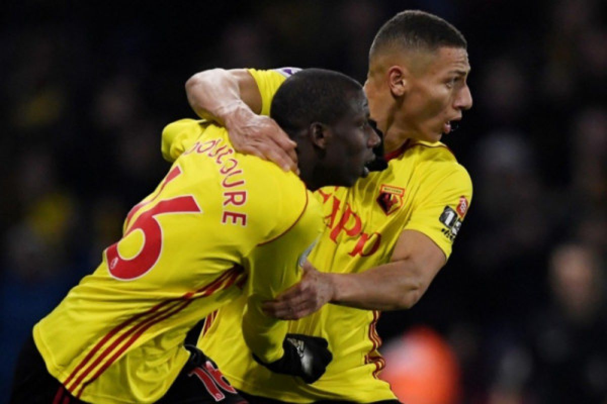 Kemenangan Southampton lenyap gara-gara gol dramatis Watford, 2-2