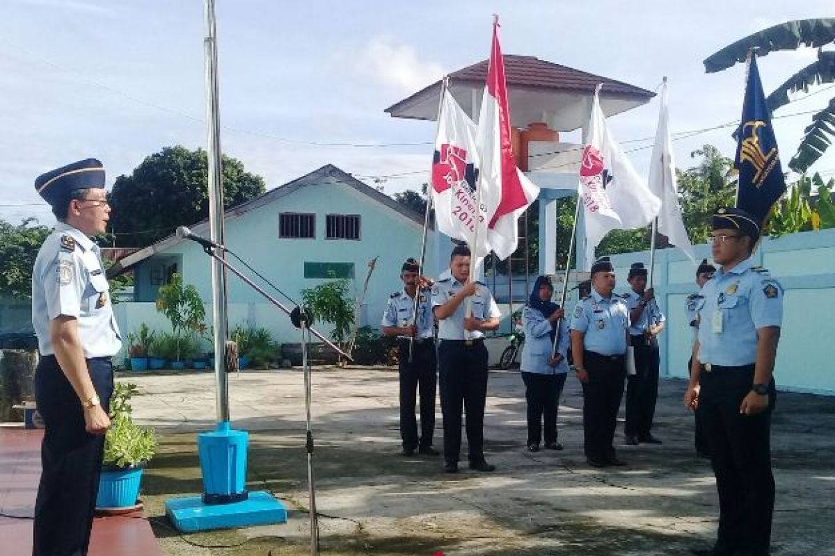 Imigrasi Tual deklarasi kinerja tahun 2018