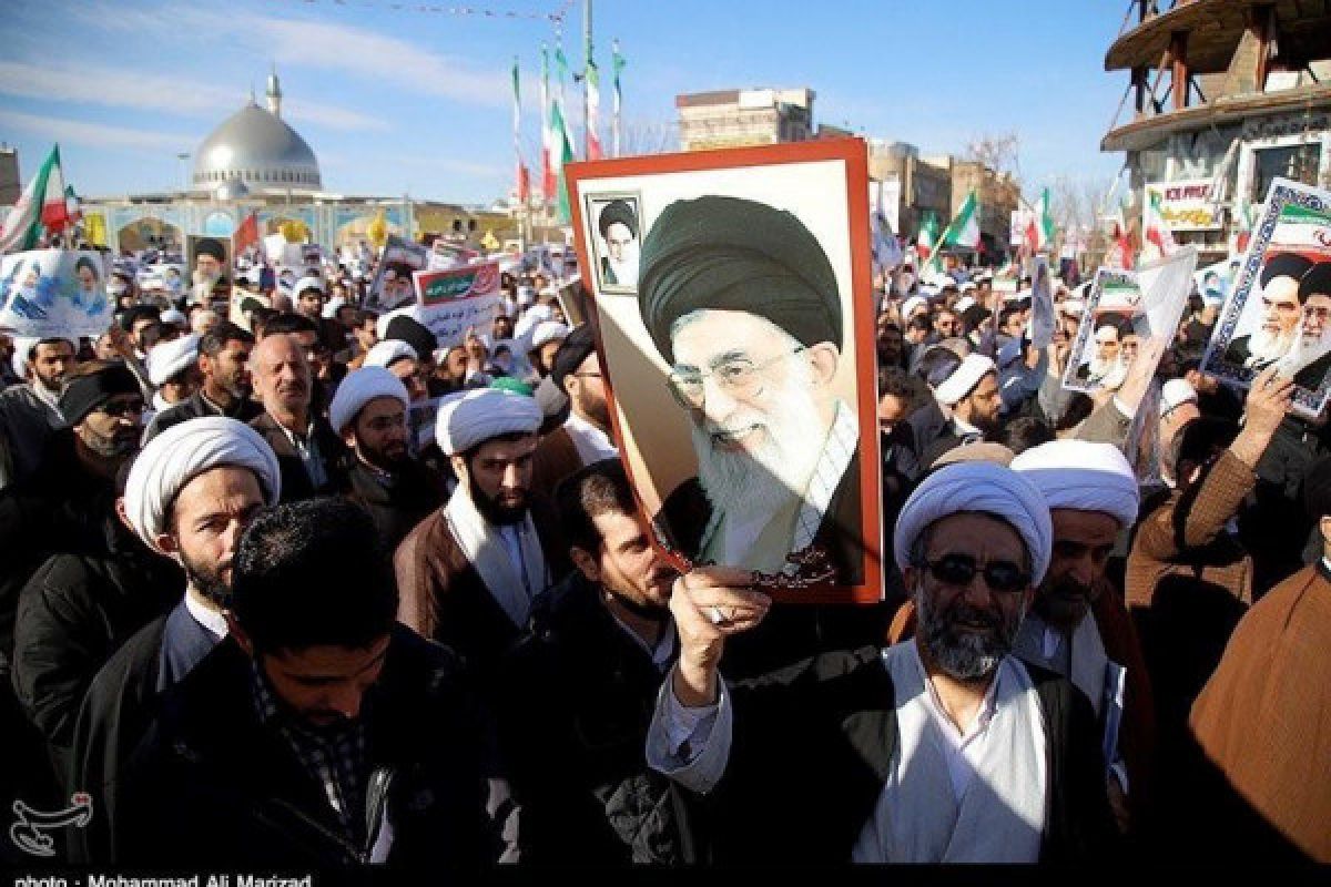 Iran klaim telah patahkan unjuk rasa "ditunggangi kekuatan asing"
