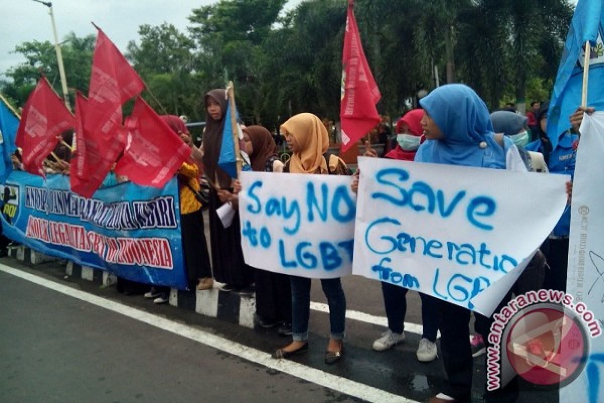 Lintas agama Kota Batam tolak LGBT