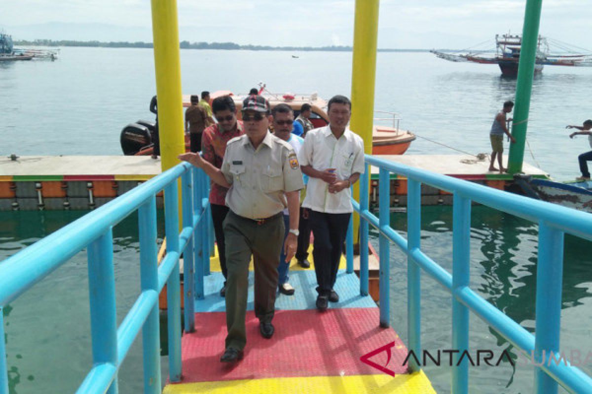 Pariaman To Complete Floating Dock Infrastructure in Tangah Island