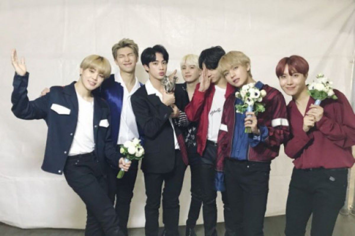 BTS sabet Daesang di Seoul Music Awards 2018