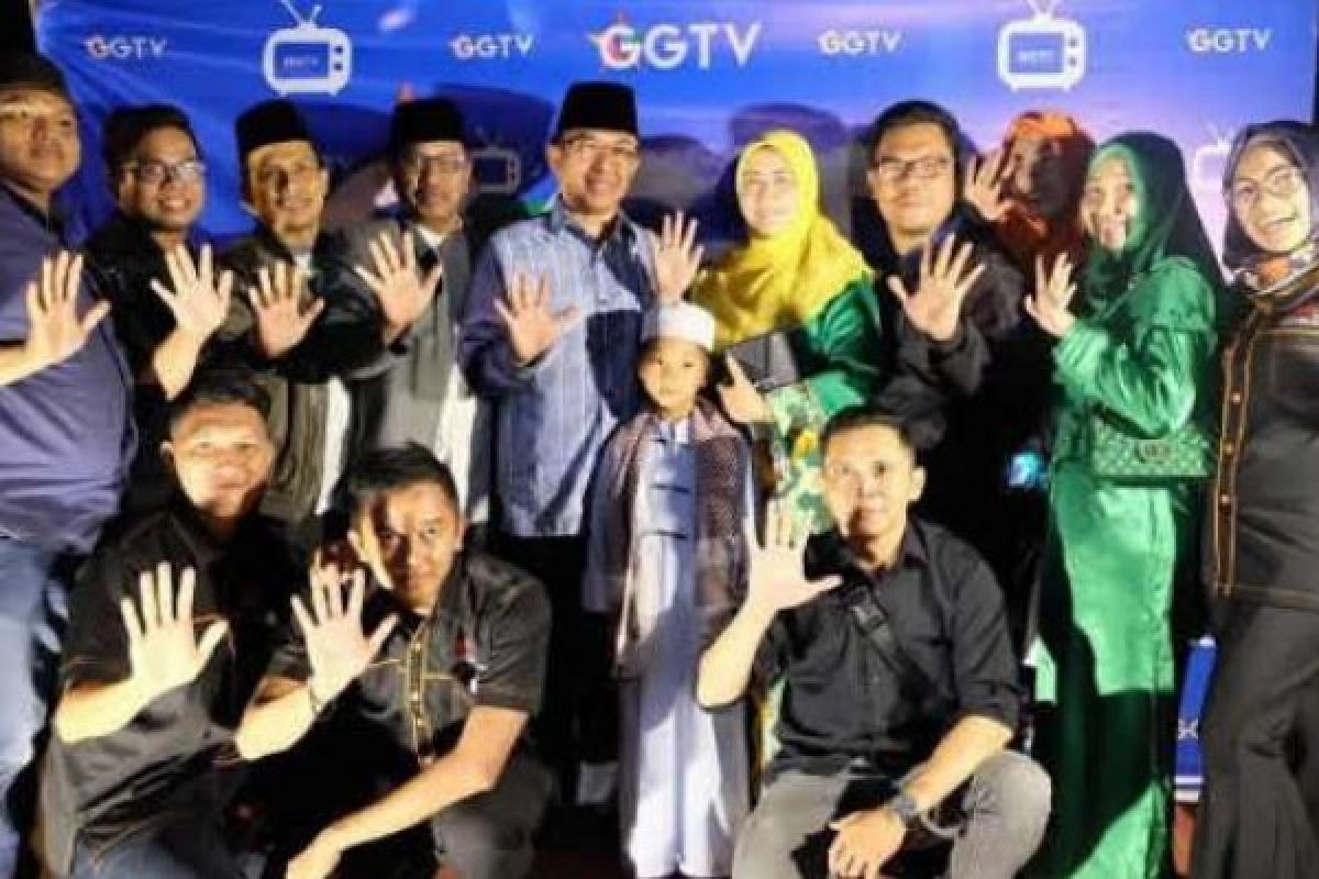 Dibarengi Muhasabah Cinta dan Launching GGTV, Pemkab Inhil Gelar Doa Bersama Pergantian Tahun
