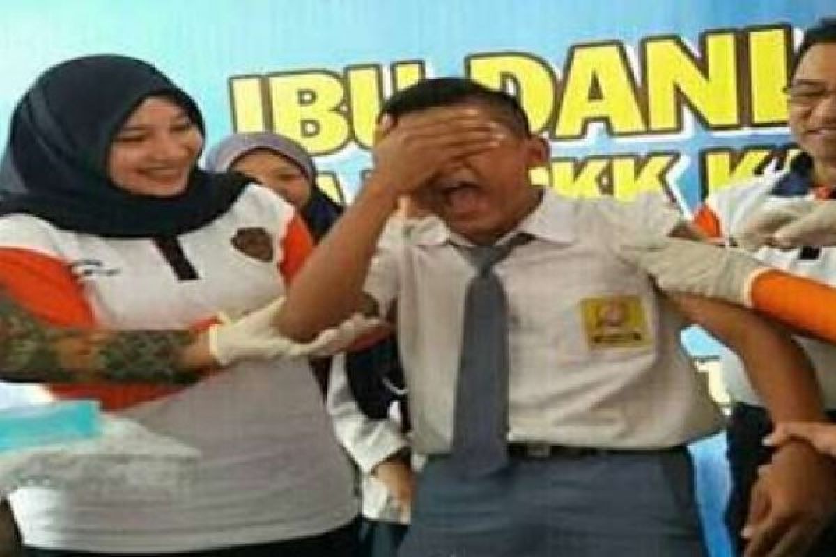 Dinkes Riau Siapkan Imunisasi Measles Rubella, Seperti Apakah itu?