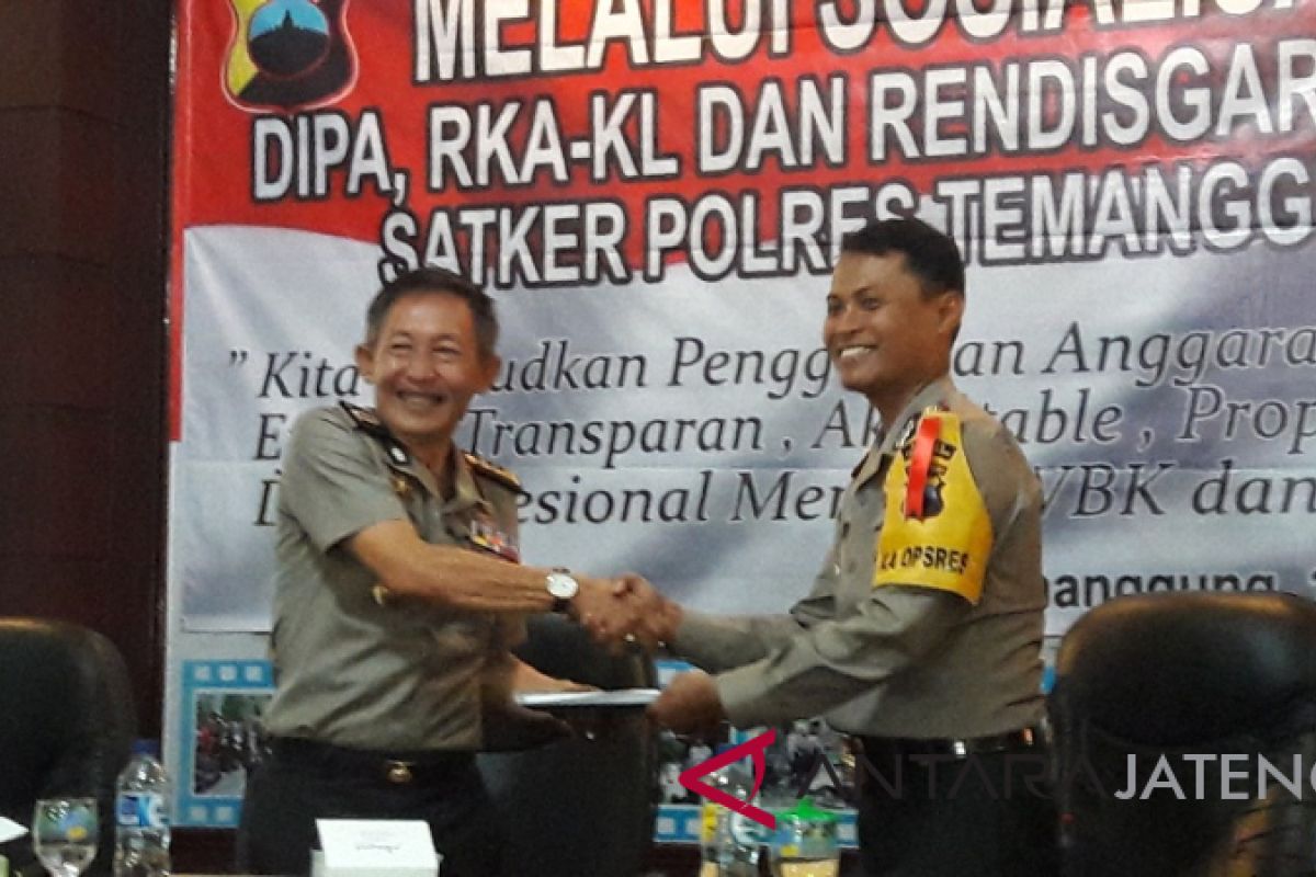 Pembangunan Polres Temanggung dikucuri Rp16 miliar