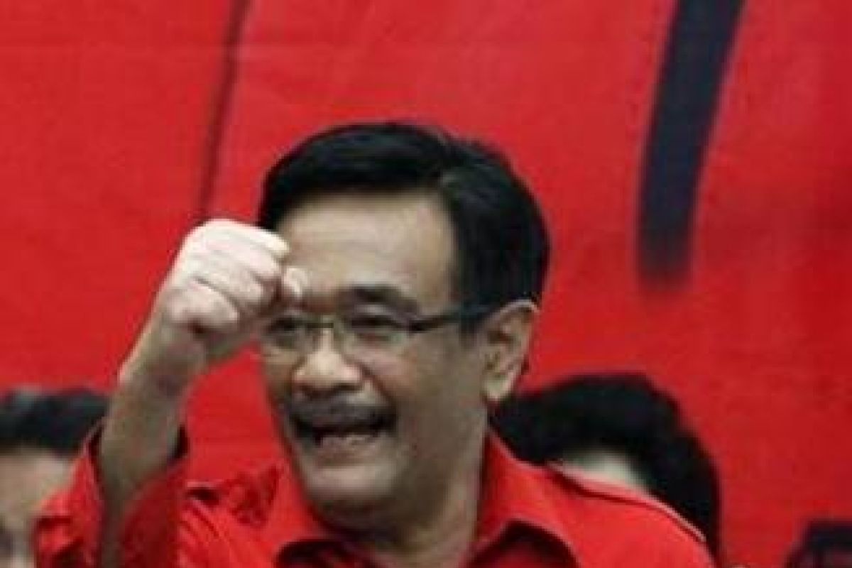 PDIP tunjuk Djarot bakal cagub Sumut