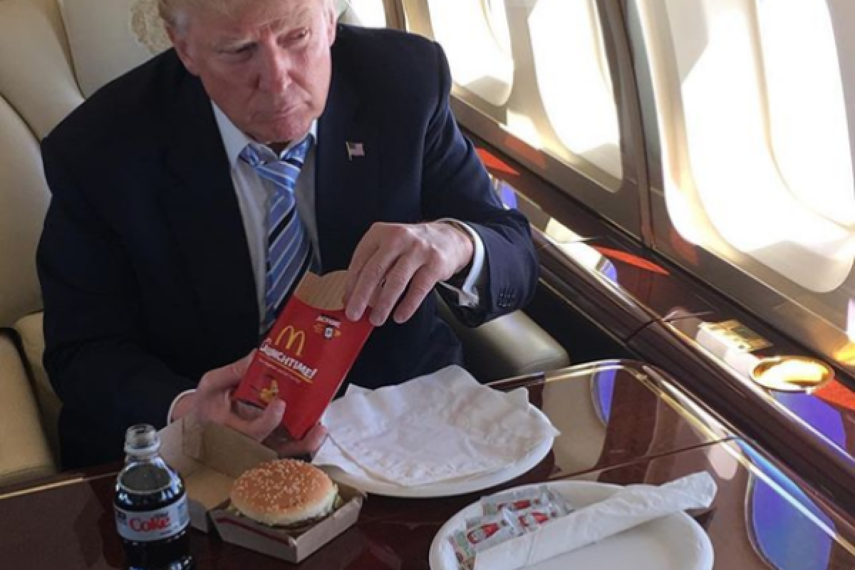 Tiffany Trump benarkan ayahnya hobi santap McDonald’s