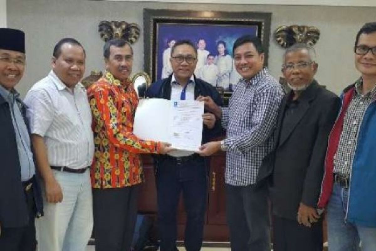 DPP PAN Restui Duet Syamsuar-Edy Dalam Pilgubri 2018