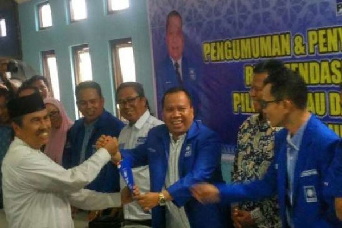 DPW PAN Riau Umumkan Deklarasi Syamsuar-Edi Digelar Di Lapangan Bukit