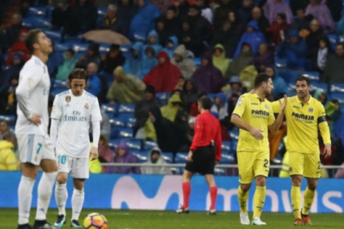 Villarreal permalukan Real Madrid 1-0 di Santiago Bernabeu