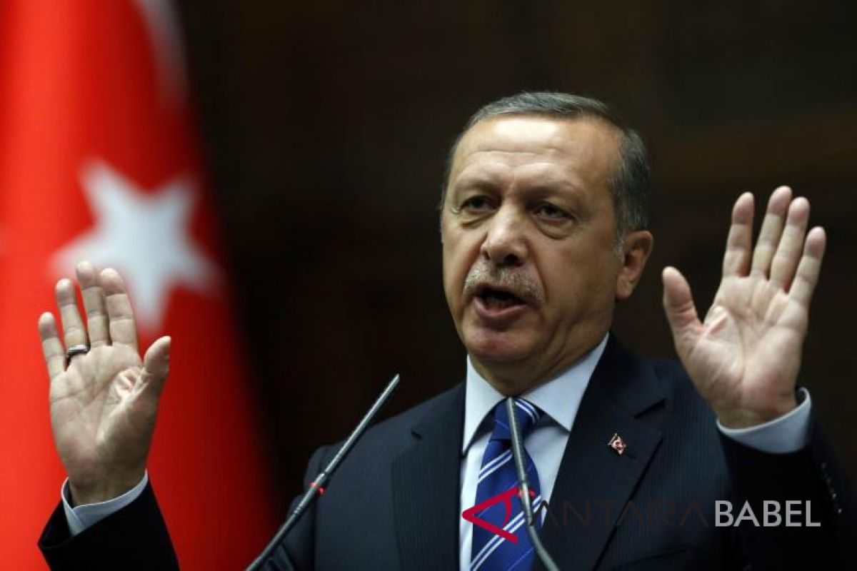 Trump peringatkan Erdogan hindari bentrokan pasukan Turki-AS