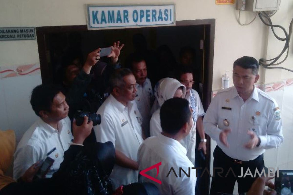 Walikota  akan buka segel Rimbo Medika