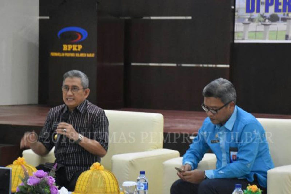 Pemprov-BPKP Sulbar gelar FGD tangani kisruh RSUD