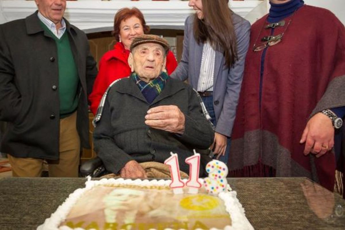 Pria tertua di dunia wafat di usia 113 tahun