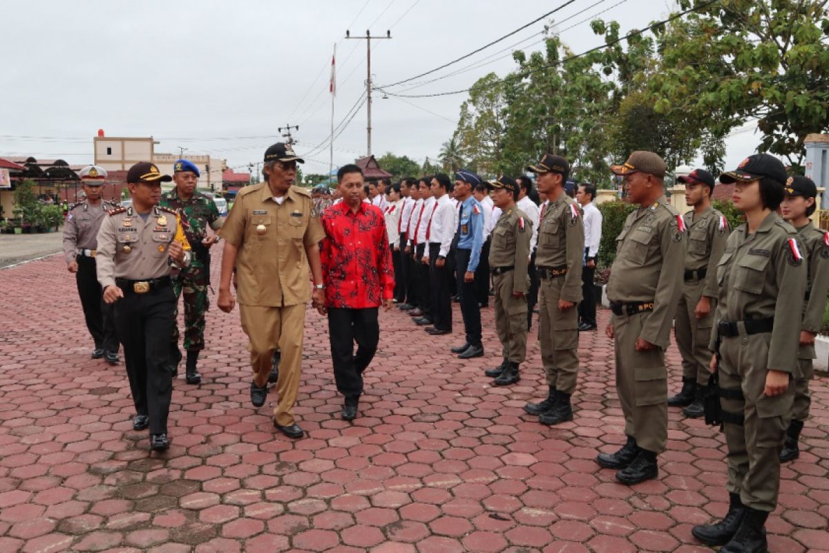 555 personel amankan pilkada Sintang