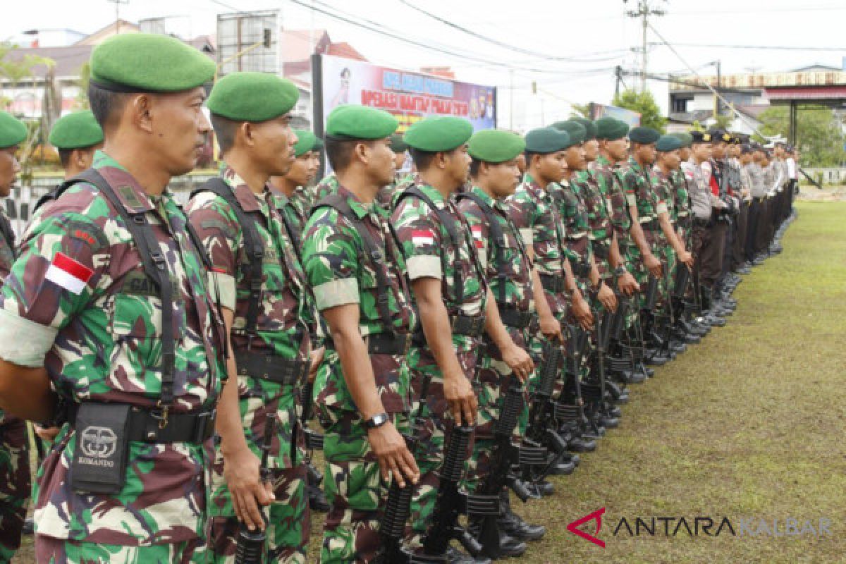 555 personel Polres Sintang siap amankan pilkada