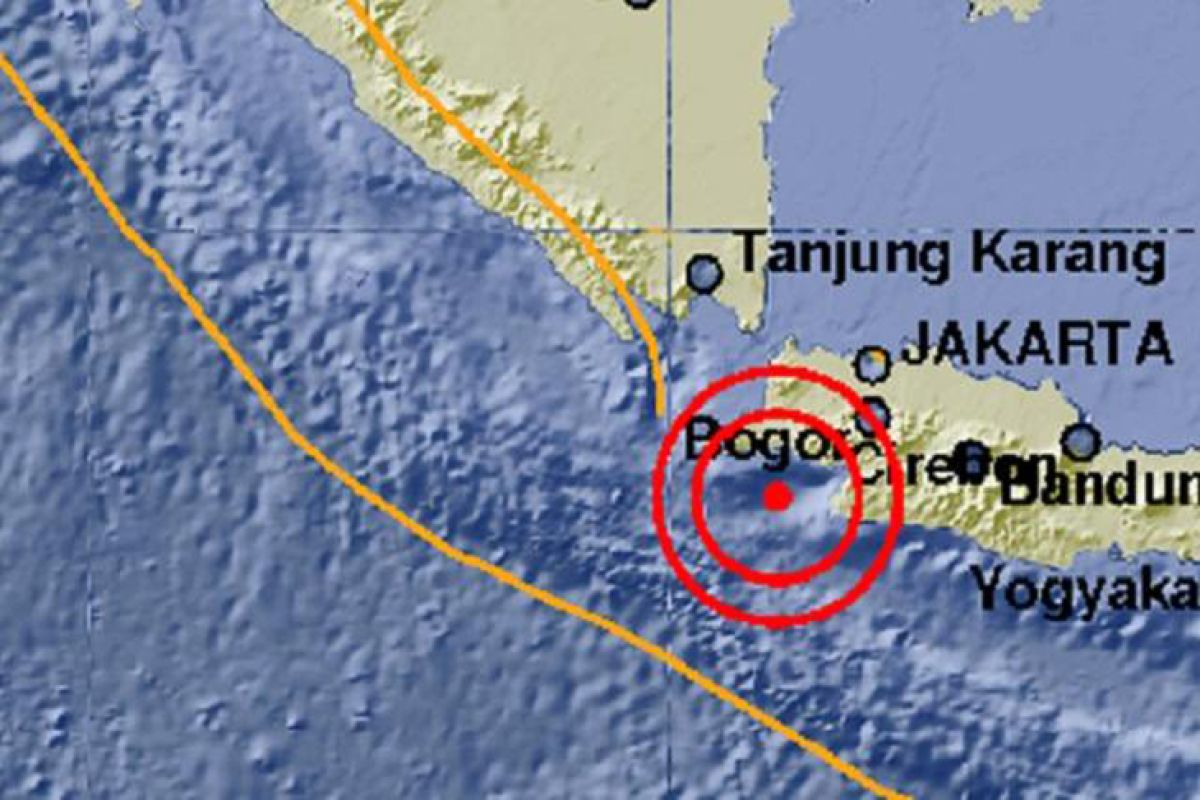 BMKG: empat gempa susulan terjadi pascagempa Banten