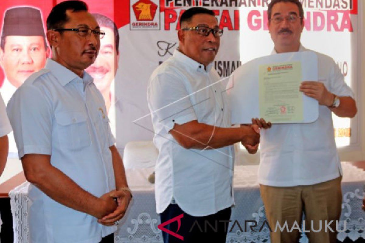 Partai Gerindra Maluku beri rekomendasi Pilkada 2020 secara serempak