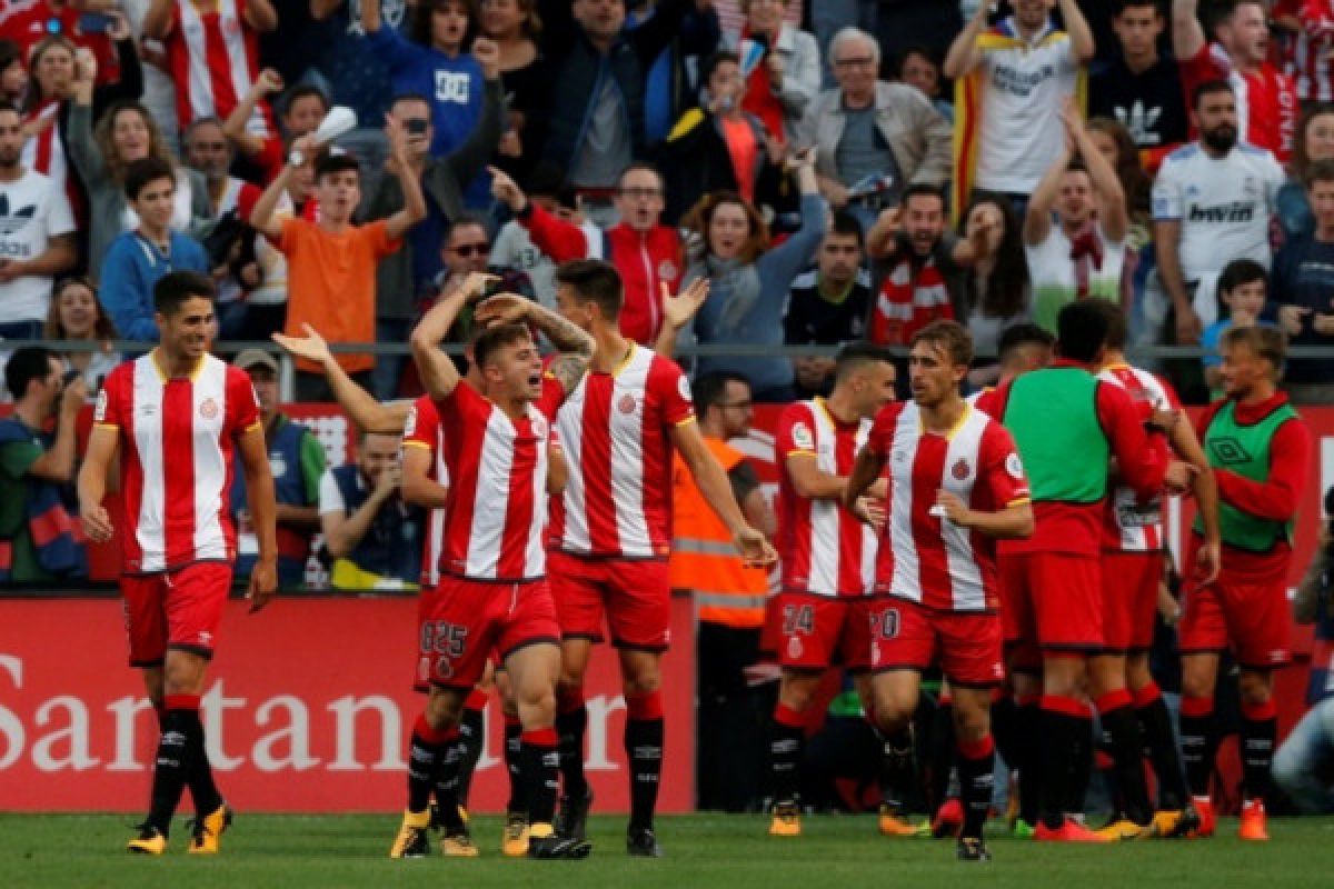 Girona hantam Las Palmas 6-0