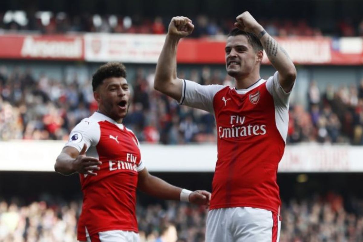 Granit bawa Arsenal melaju ke final Piala Liga