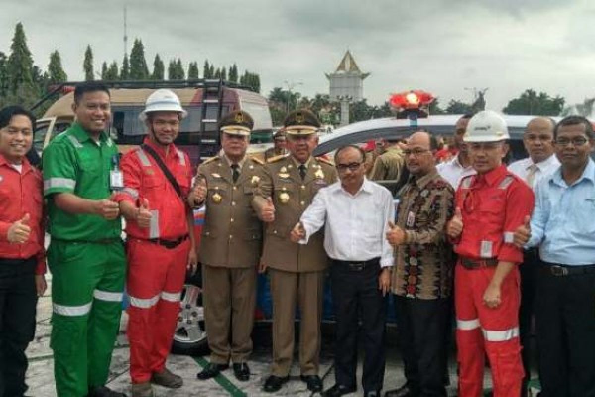 Gubernur Riau Wajibkan Semua Perusahaan Terapkan K3