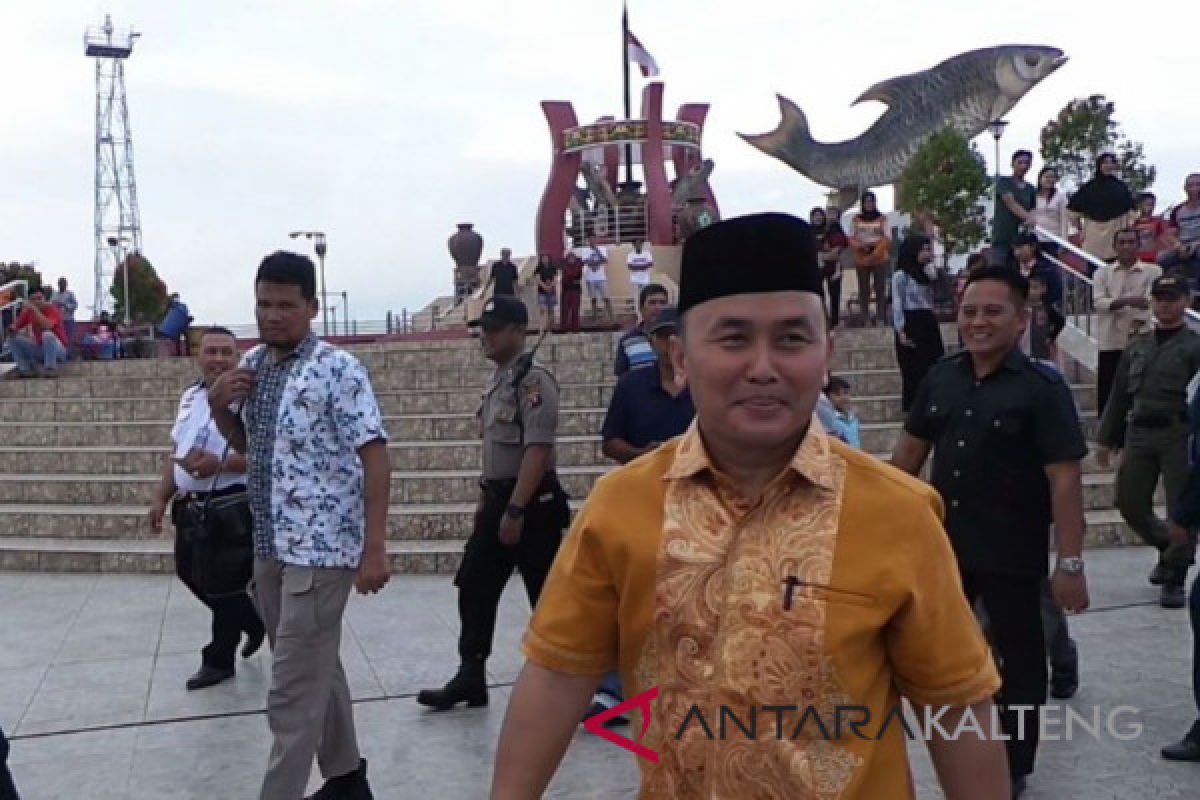 Gubernur Kalteng Apresiasi Pengembangan Wisata Kotawaringin Timur