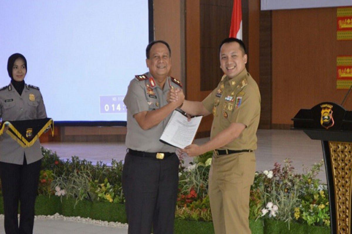 Gubernur Lampung dorong pembangunan Kantor Polda