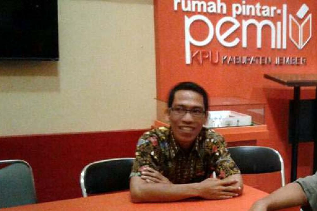 Jumlah Pemilih Pemilu 2019 di Jember Bertambah 51.849 Orang