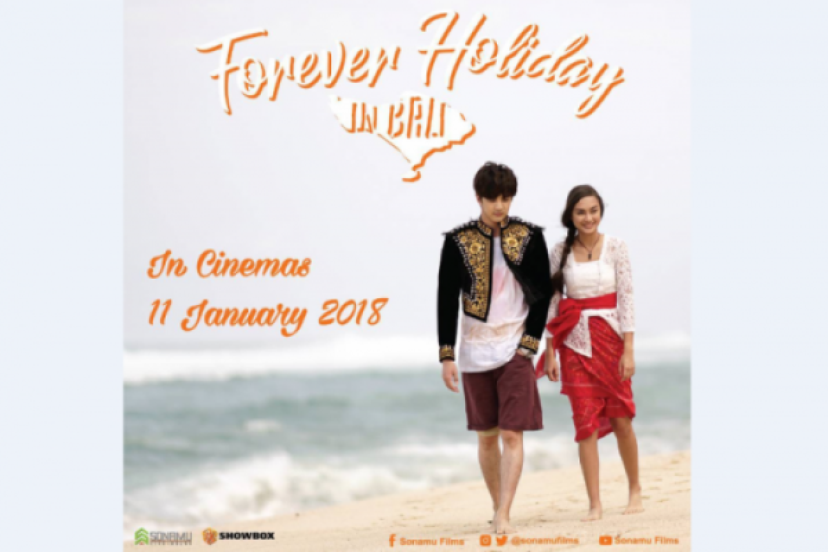 'Film Forever Holiday in Bali', kisah jatuh hati idola K-pop