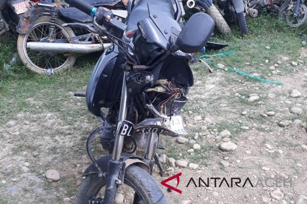 Bocah tewas tertabrak motor di Aceh Utara