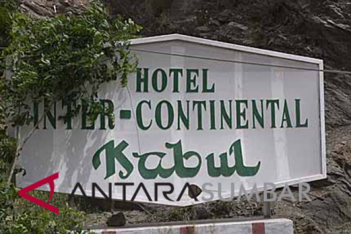 Kelompok bersenjata serang Hotel Intercontinental Kabul