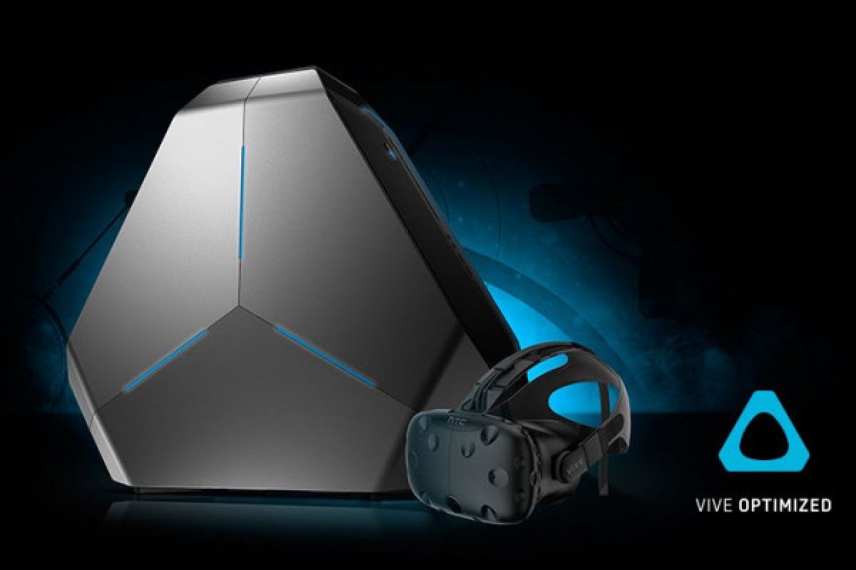 Dell luncurkan komputer gaming siap VR