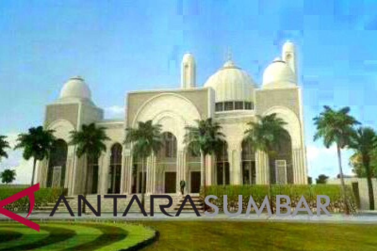 Ini jumlah anggaran yang mesti dipersiapkan untuk pembangunan Masjid Agung