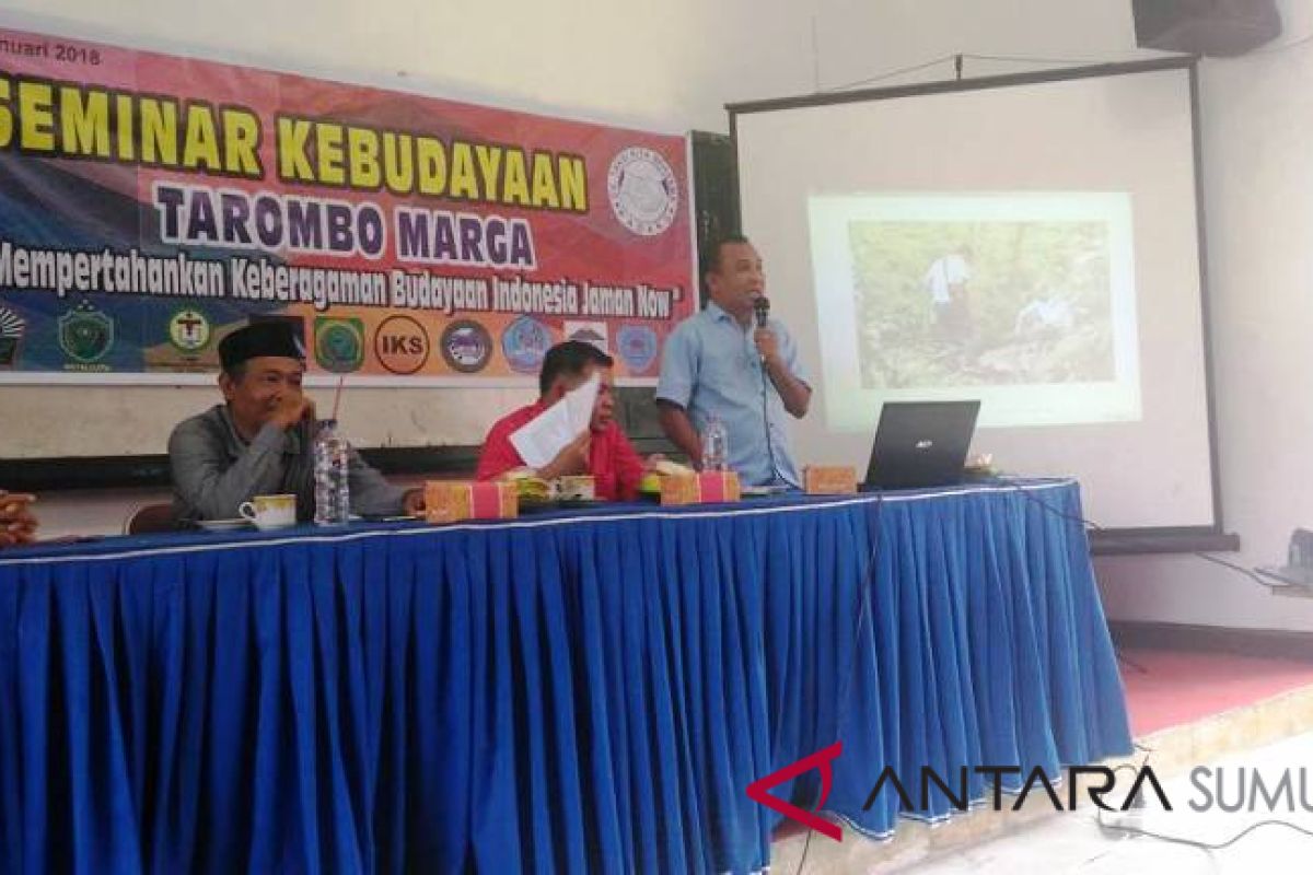 Mahasiswa Madina Peduli Budaya