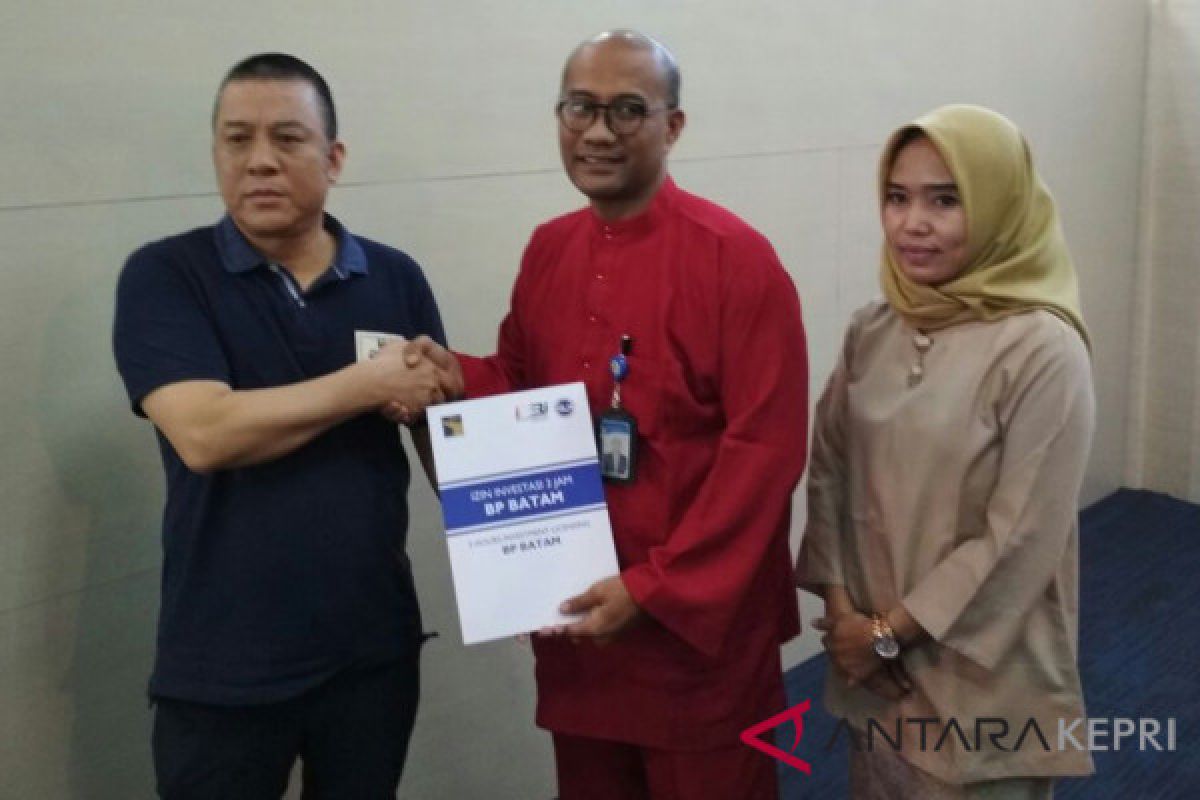 Dua lagi perusahaan Tiongkok akan berinvestasi di Batam