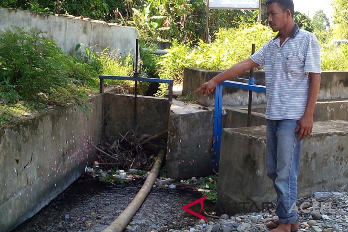 Petani di Aceh Selatan terkendala irigasi