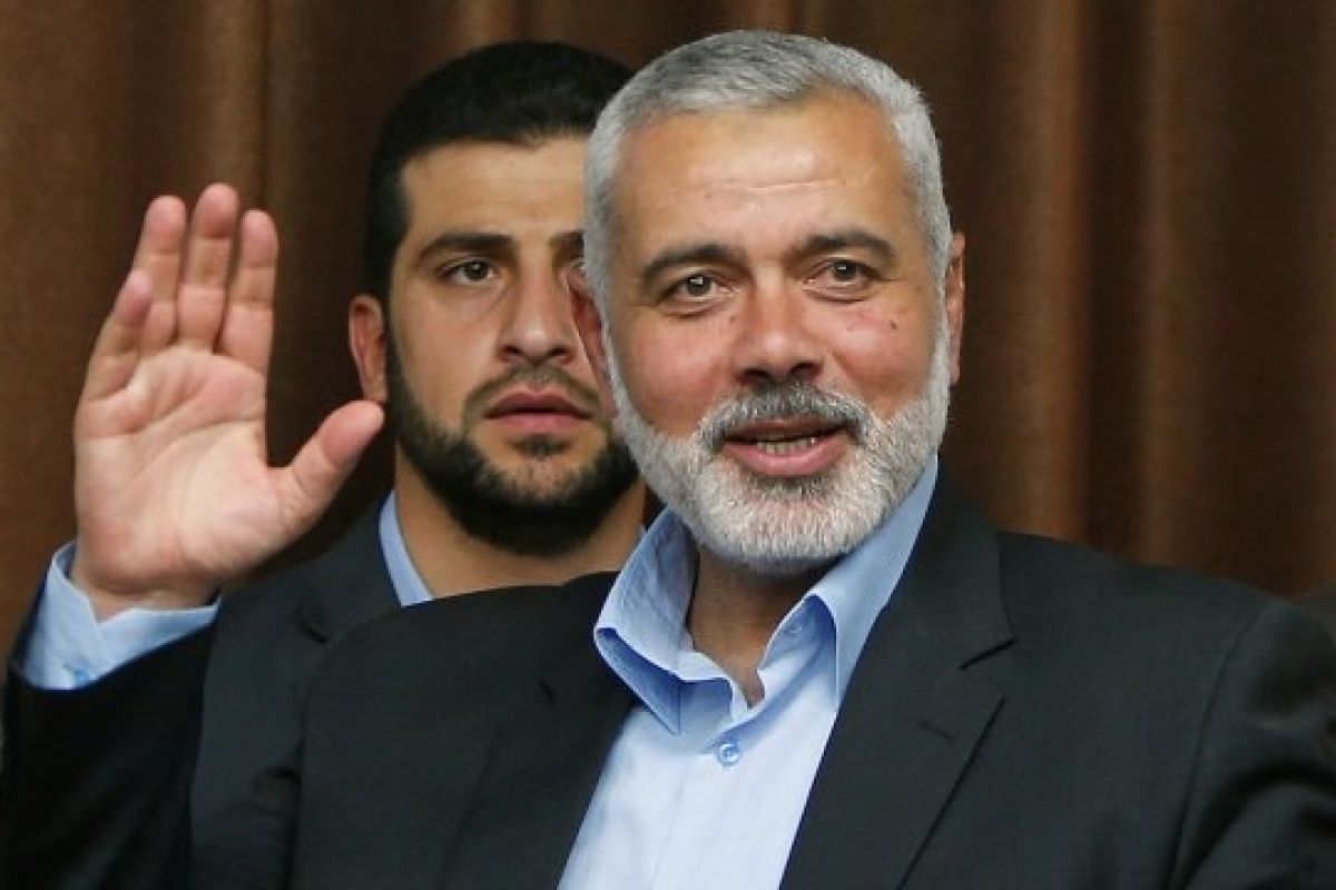 Pemimpin Hamas nyatakan siap bahas palestina dengan Presiden Abbas